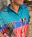 DEDICATED wijde blouse ALSVIK CHAIRS met print tencel