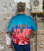 DEDICATED wijde blouse ALSVIK CHAIRS met print tencel