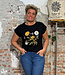 DEDICATED shirt VISBY DANDELION biologisch katoen