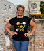 DEDICATED shirt VISBY DANDELION biologisch katoen