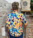 DEDICATED wijde blouse ALSVIK IKAT met print tencel