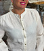 TRANQUILLO linnen blouse JOLAA WHITE