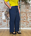 LIVING CRAFTS pure linnen broek LINA INDIGO