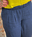 LIVING CRAFTS pure linnen broek LINA INDIGO