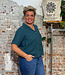 DEDICATED linnen blouse TORUP PETROL GREEN