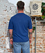 GIVN effen linnen t-shirt LASSE BLUE linnen katoen