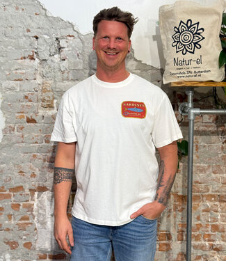 THINKING MU THINKING MU heren shirt AARON SARDINES biologisch katoen