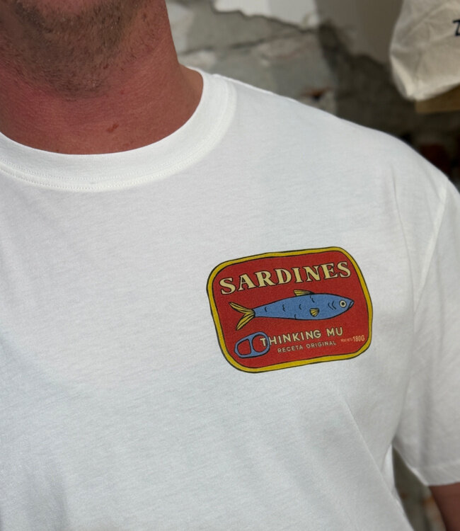 THINKING MU heren shirt AARON SARDINES biologisch katoen