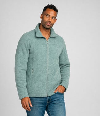 Engel ENGEL NATUR Wollen jas vest heren wolfleece JADE LIMITED