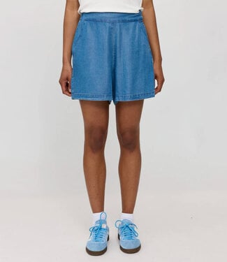 MAZINE MAZINE korte bermuda broek SERA BLUE van tencel