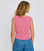 MAZINE gebreide top TAYLOR PINK van biologisch katoen