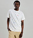BRAVA fabrics BRAVA t-shirt van biologisch katoen SPLASH OFFWHITE