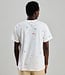 BRAVA t-shirt van biologisch katoen SPLASH OFFWHITE