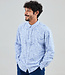 BRAVA fabrics BRAVA overhemd CROCO BLUE van biologisch katoen