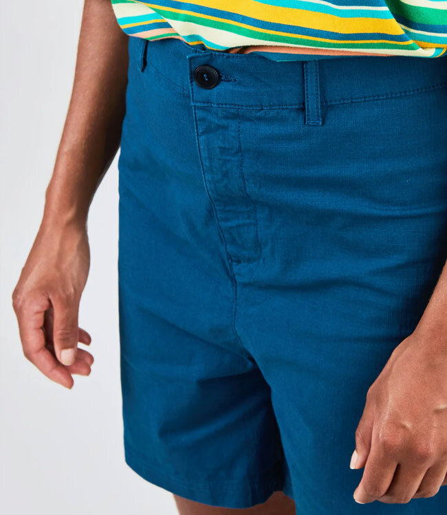 BRAVA korte broek biologisch katoen LENA BLUE