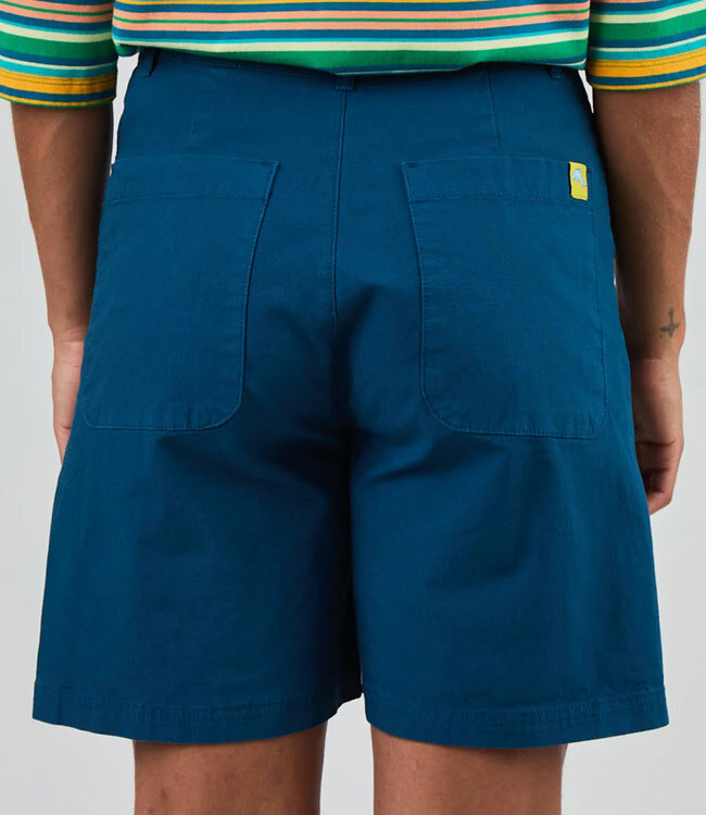 BRAVA korte broek biologisch katoen LENA BLUE