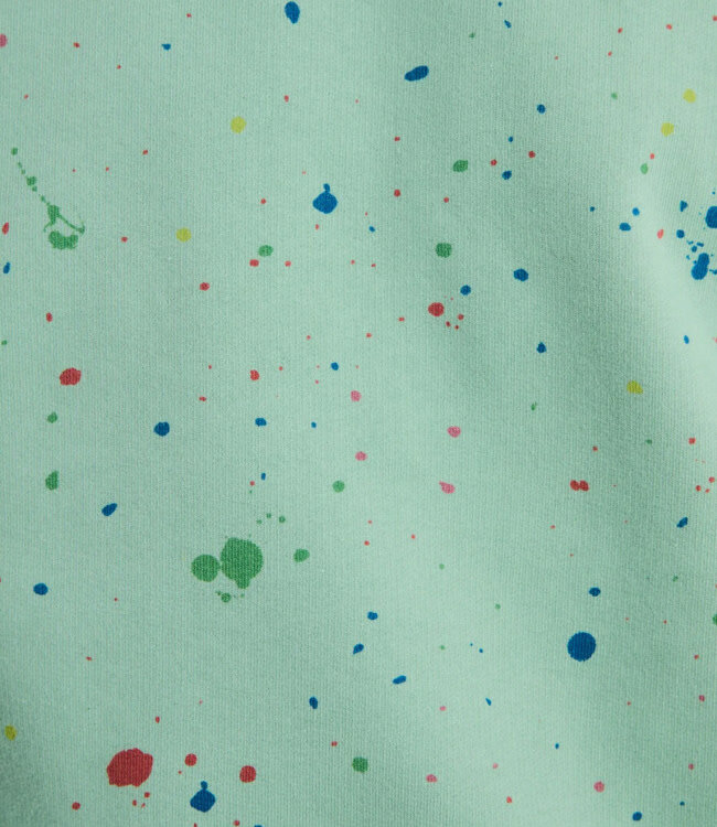 BRAVA sweater van biologisch katoen SPLASH