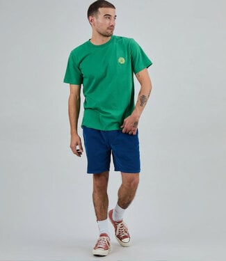 BRAVA fabrics BRAVA t-shirt van biologisch katoen GREEN SMILE