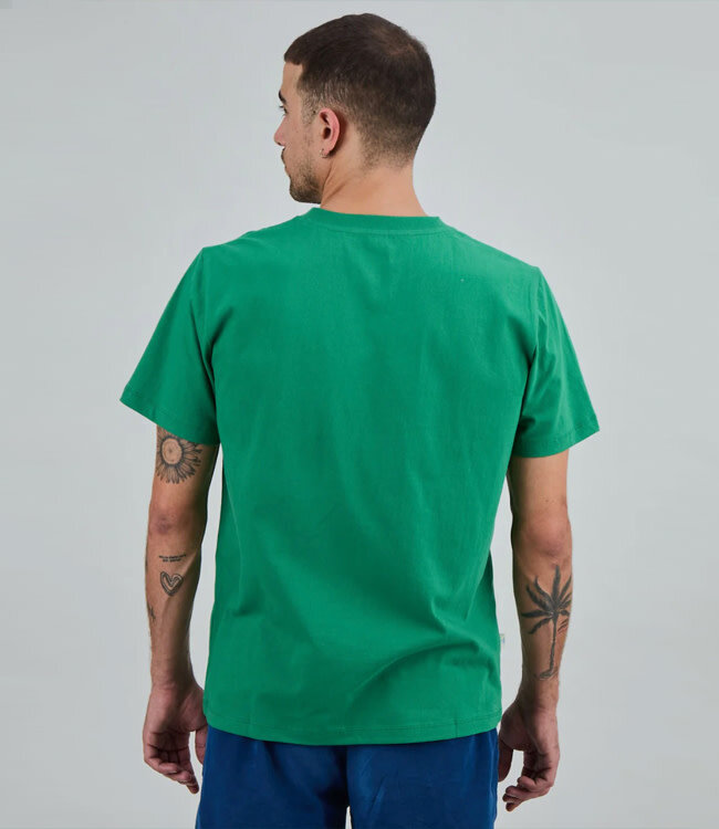 BRAVA t-shirt van biologisch katoen GREEN SMILE