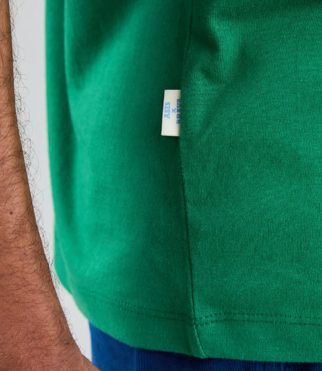 BRAVA t-shirt van biologisch katoen GREEN SMILE