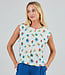 BRAVA fabrics BRAVA mouwloze blouse ROAR ecovero linnen