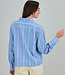 BRAVA gestreepte blouse ULLA met print van ecovero