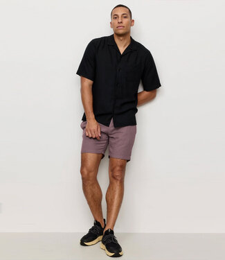 Recolution RECOLUTION korte broek CURT GRAPE biologisch katoen