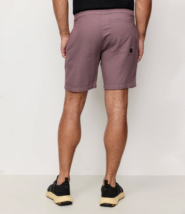 RECOLUTION korte broek CURT GRAPE biologisch katoen