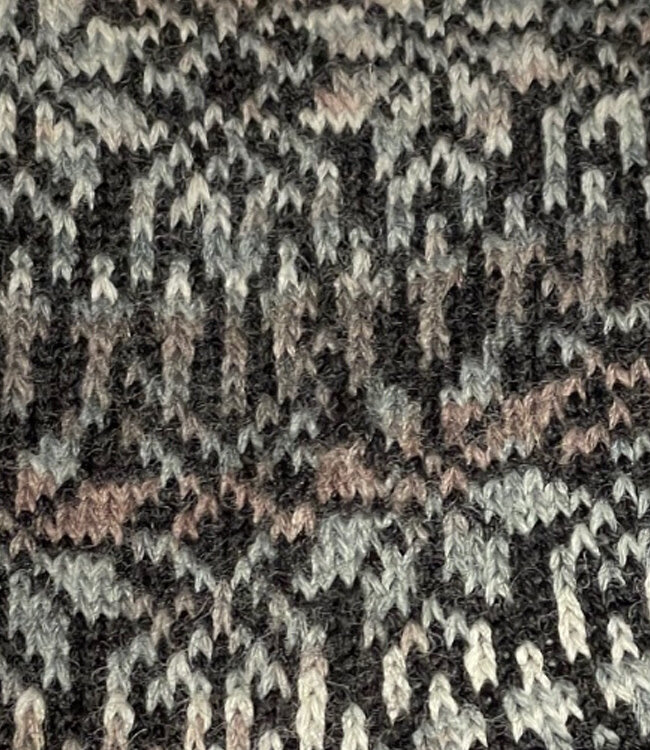 HIRSCH Noorse pure wollen sokken 030 173 BLACK SWAN