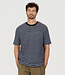 KOMODO gestreept t-shirt CLAUDE NAVY biologisch katoen