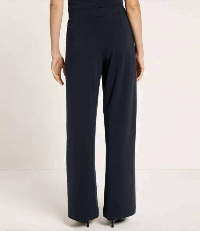 LANIUS comfortabele wijde tencel broek KIRA NIGHT