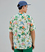 BRAVA overhemd korte mouw ALOHA TROPICAL ecovero