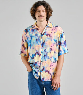 Dedicated DEDICATED overhemd MARSTRAND IKAT ecovero