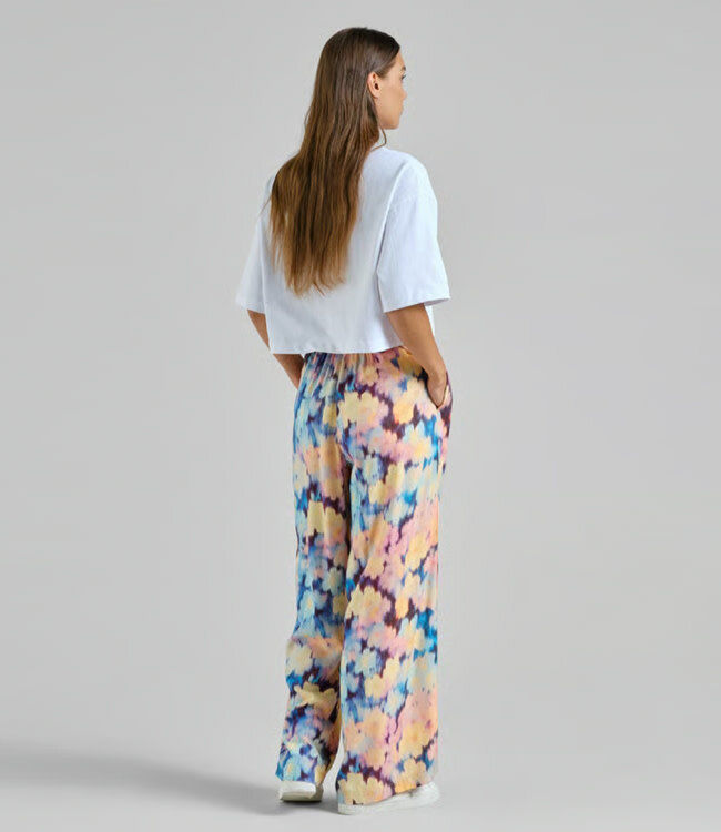 DEDICATED wijde broek SUZE IKAT van ecovero