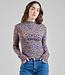 DEDICATED rib shirt RYD LEOPARD van biologisch katoen