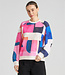 Dedicated DEDICATED sweater RHINA BLOCKS van biologisch katoen