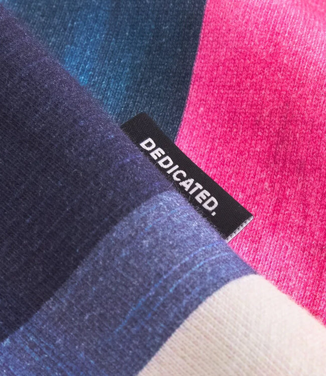 DEDICATED sweater RHINA BLOCKS van biologisch katoen