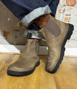 El Naturalista EL NATURALISTA duurzame chelsea boot STONE unisex