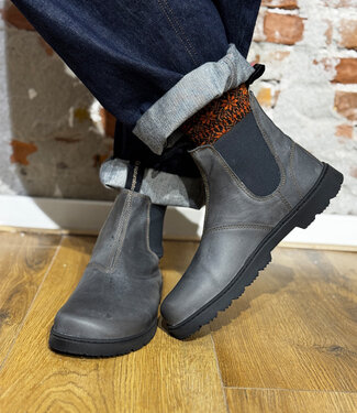 El Naturalista EL NATURALISTA duurzame chelsea boot DENIM unisex