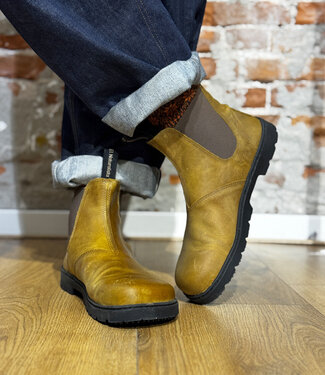 El Naturalista EL NATURALISTA duurzame chelsea boot MUSTARD unisex