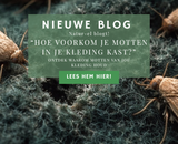 Hoe voorkom je motten in je kleding kast?