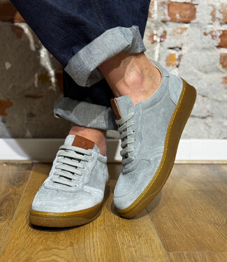 El Naturalista EL NATURALISTA duurzame sneaker GEO DENIM suede
