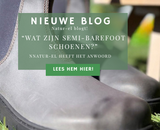 Wat zijn semi-barefoot schoenen?