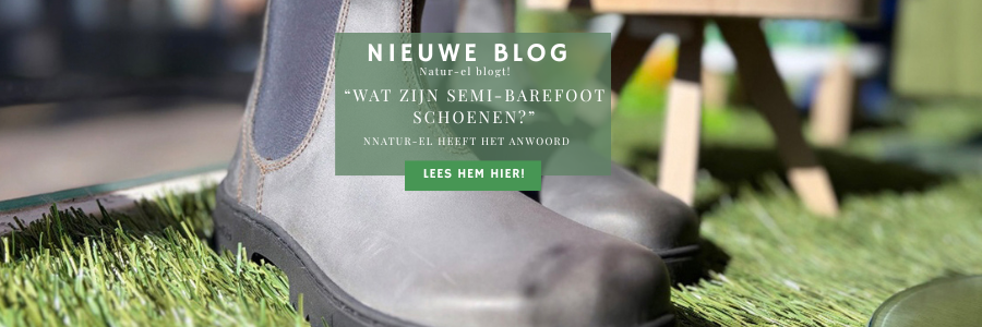 Wat zijn semi-barefoot schoenen?