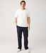 KnowledgeCottonApparel Chino broek ROB NIGHT biologisch katoen seersucker KCA