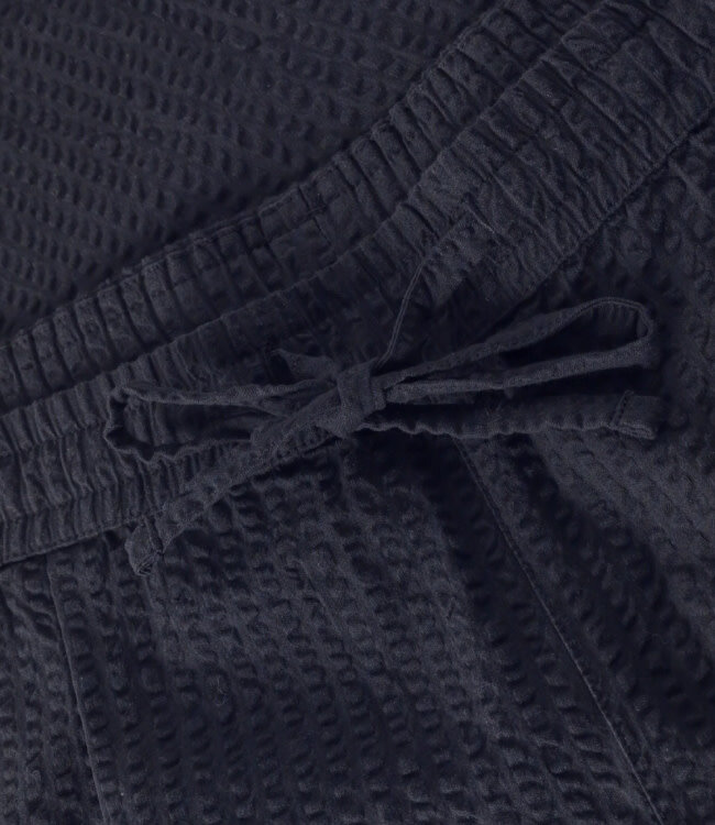 Chino broek ROB NIGHT biologisch katoen seersucker KCA