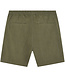wijde korte broek short YESSIN OLIVE van linnen en tencel