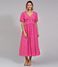 KITE KITE jurk met borduursel CHERRY BLOSSOM biologisch katoen