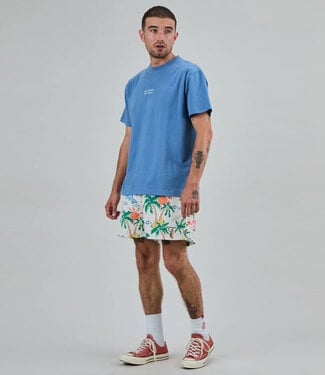 BRAVA fabrics BRAVA t-shirt van biologisch katoen 404 TROPICAL BEACH