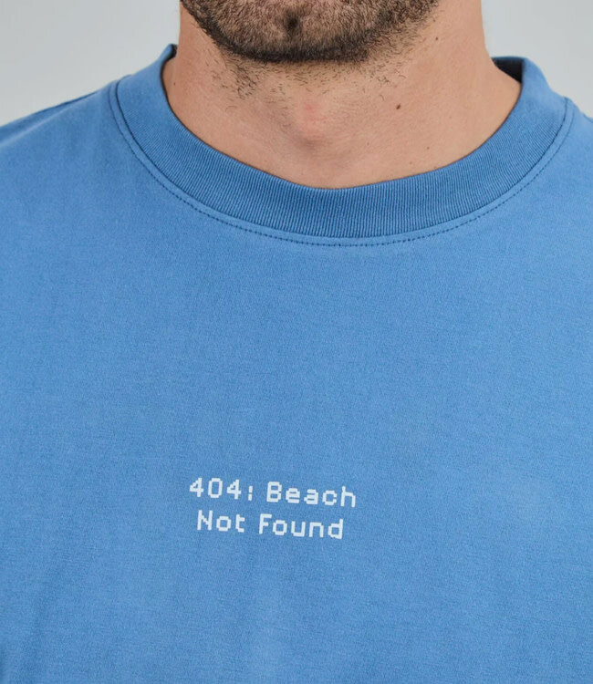 BRAVA t-shirt van biologisch katoen 404 TROPICAL BEACH